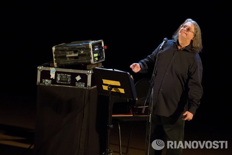 Концерт Александра Градского в Томске Концерт Александра Градского в Томске