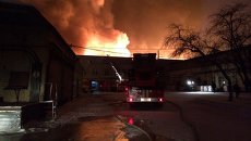 Сход вагонов поезда в Кирове. Архивное фото Сход вагонов поезда в Кирове. Архивное фото