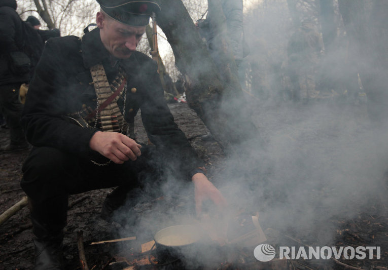Военно-исторический фестиваль Три эпохи в Петербурге Военно-исторический фестиваль Три эпохи в Петербурге