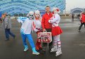 Томич Дмитрий Шипуля на Олимпиаде в Сочи вместе с группой болельщиков из Калининграда Томич Дмитрий Шипуля на Олимпиаде в Сочи вместе с группой болельщиков из Калининграда