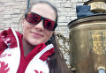 Российская могулистка Екатерина Столярова на Олимпиаде в Сочи Российская могулистка Екатерина Столярова на Олимпиаде в Сочи