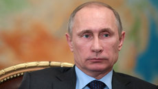 Президент России Владимир Путин, архивное фото Президент России Владимир Путин, архивное фото