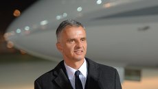 Действующий председатель ОБСЕ Дидье Буркхальтер. Архивное фото Действующий председатель ОБСЕ Дидье Буркхальтер. Архивное фото