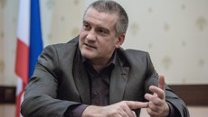 Глава Автономной Республики Крым Сергей Аксенов. Архивное фото Глава Автономной Республики Крым Сергей Аксенов. Архивное фото